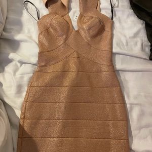 Authentic Herver Leger Bandage Dress